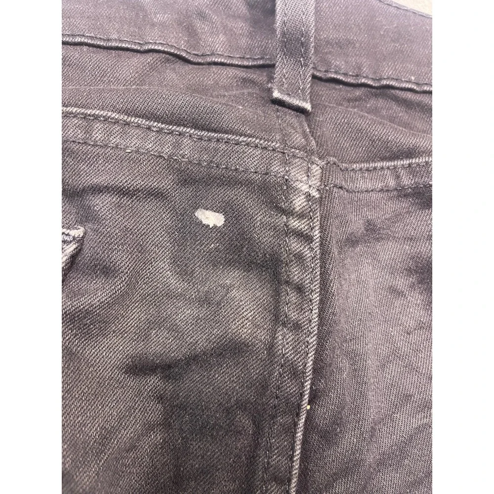 Levi's 514 Straight Fit Denim Black W33 L30 Mens